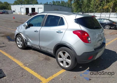 2016 Buick Encore Convenience из США, поврежденный, VIN KL4CJBSB0GB743738